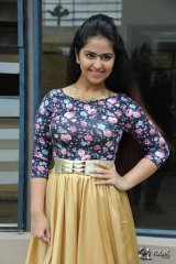 Avika Gor at Cinema Chupistha Mava Movie Release Press Meet